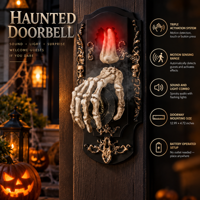Motion Sensor Doorbell Prop