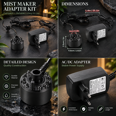 LED Ultrasonic Fog Machine
