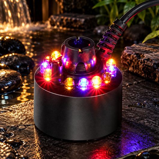 LED Ultrasonic Fog Machine