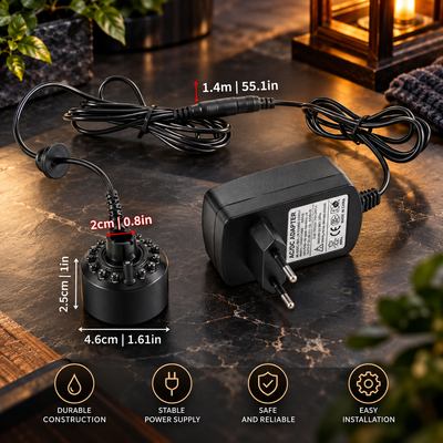 LED Ultrasonic Fog Machine