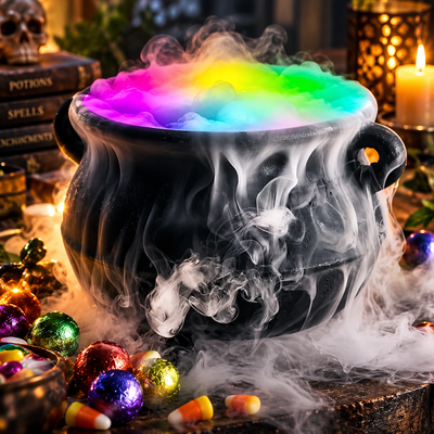 LED Ultrasonic Fog Machine