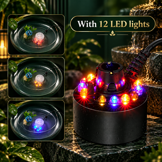 LED Ultrasonic Fog Machine