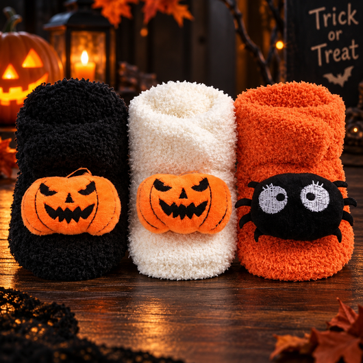 Kids Halloween Slippers