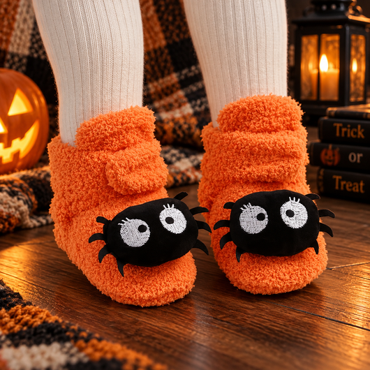 Kids Halloween Slippers
