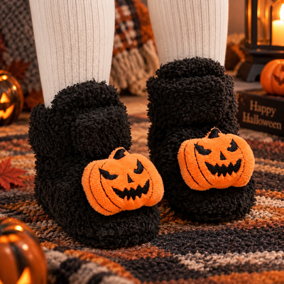 Kids Halloween Slippers