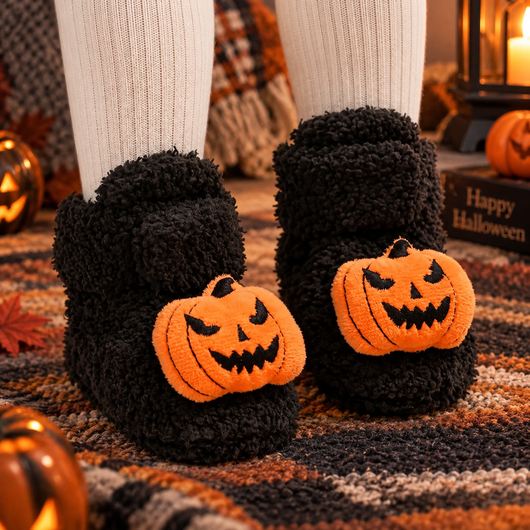 Kids Halloween Slippers
