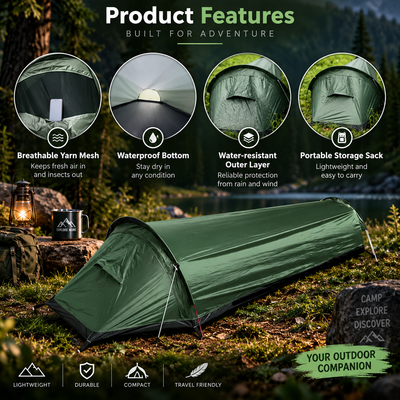 Single Person Camping Tent