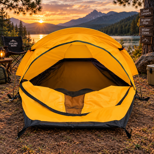 Single Person Camping Tent
