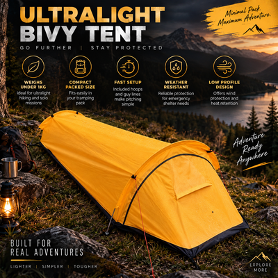 Single Person Camping Tent