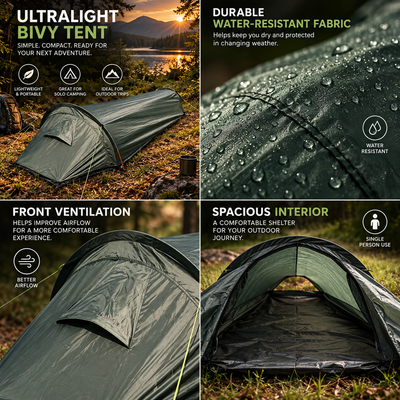 Single Person Camping Tent