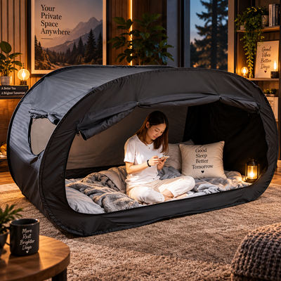 Enclosed Bed Tent Canopy