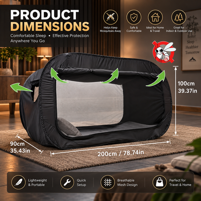 Enclosed Bed Tent Canopy