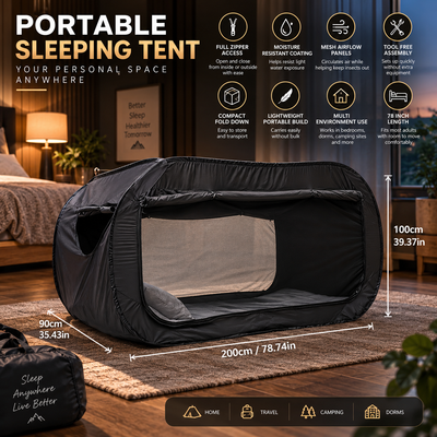 Enclosed Bed Tent Canopy