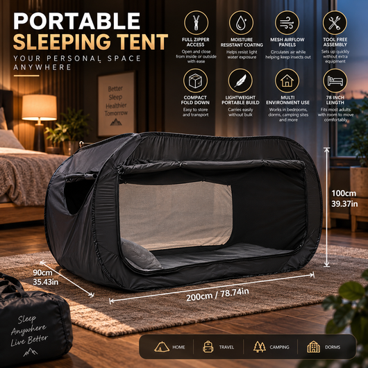 Enclosed Bed Tent Canopy