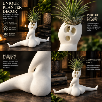 Ghost Air Plant Holder