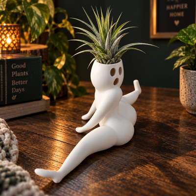 Ghost Air Plant Holder