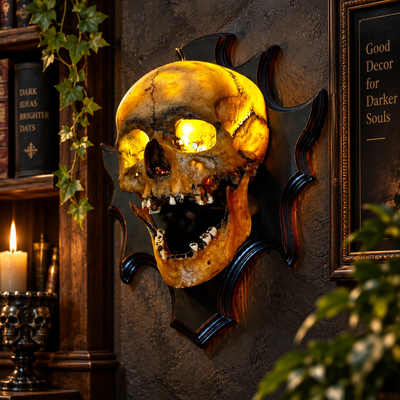 LED Skull Nightlight