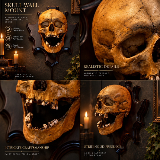 LED Skull Nightlight