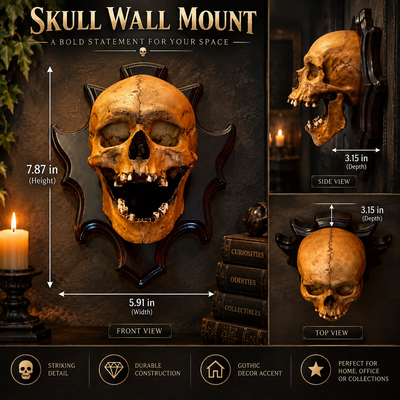 LED Skull Nightlight