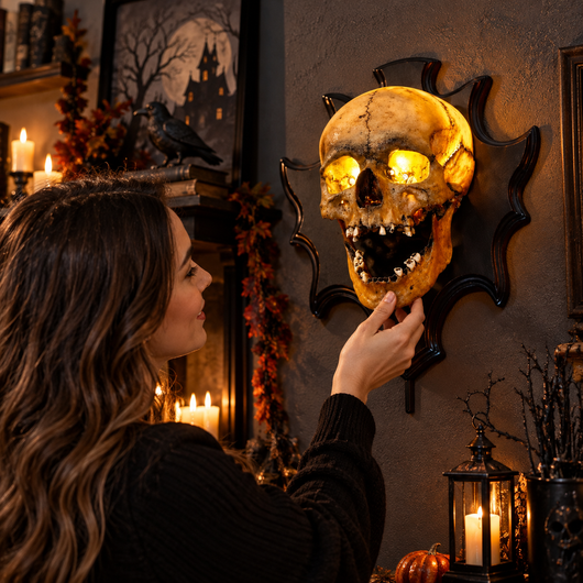 LED Skull Nightlight