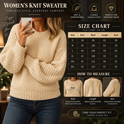 Relaxed Knit Sweater