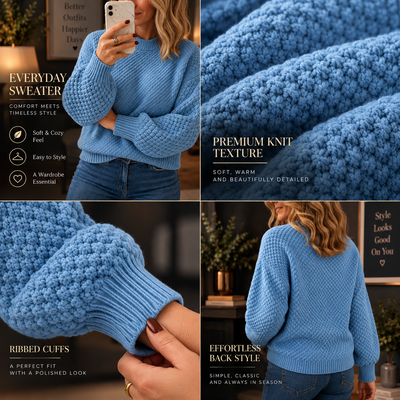 Relaxed Knit Sweater
