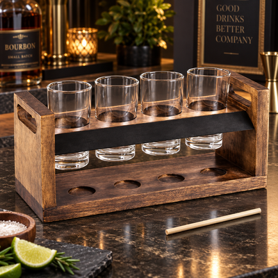 Craft Beer Flight Set