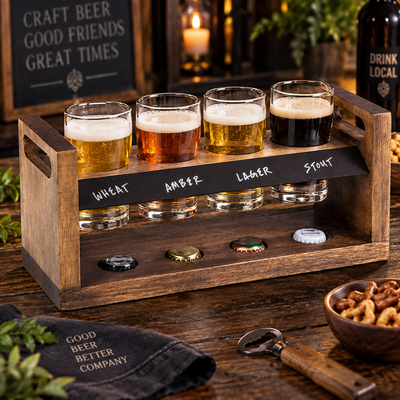 Craft Beer Flight Set