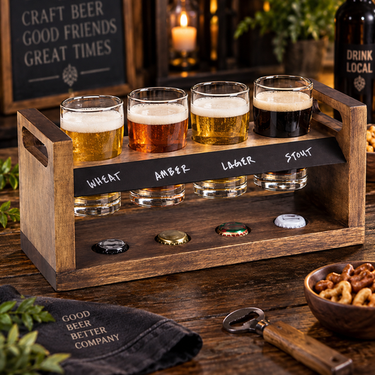 Craft Beer Flight Set