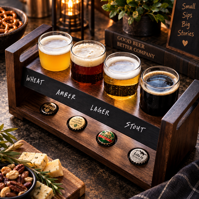 Craft Beer Flight Set
