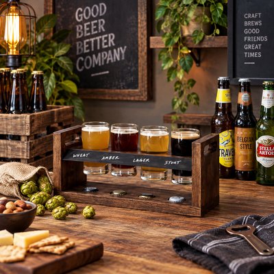 Craft Beer Flight Set