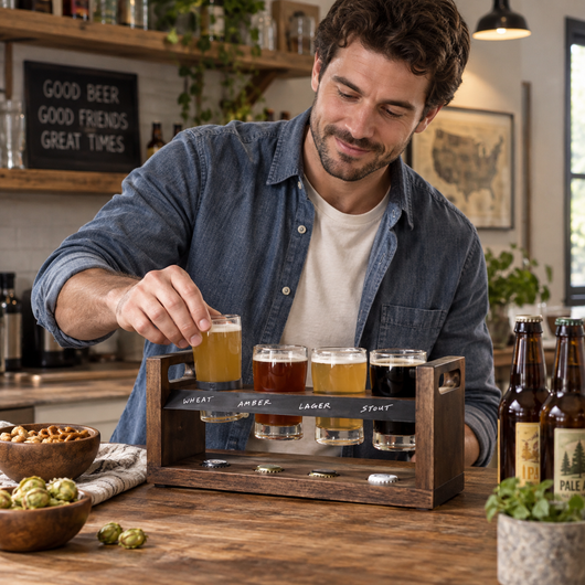 Craft Beer Flight Set