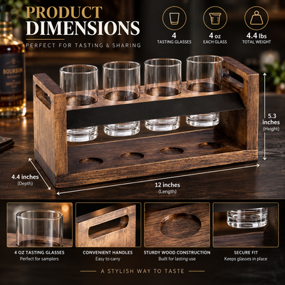 Craft Beer Flight Set