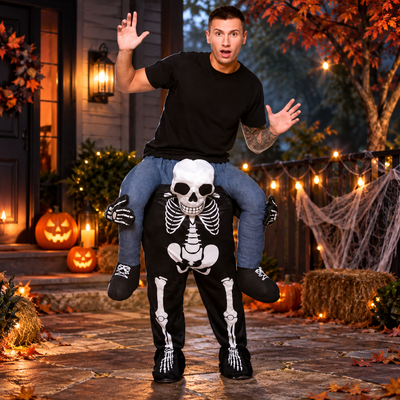 Piggyback Illusion Costume