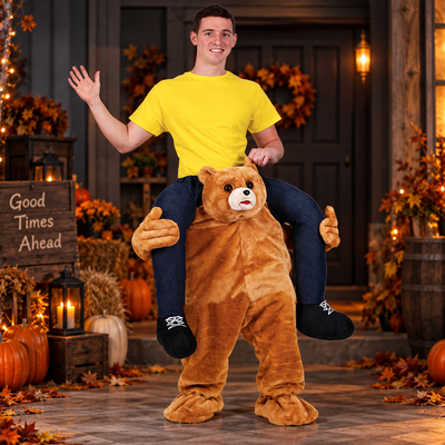Piggyback Illusion Costume