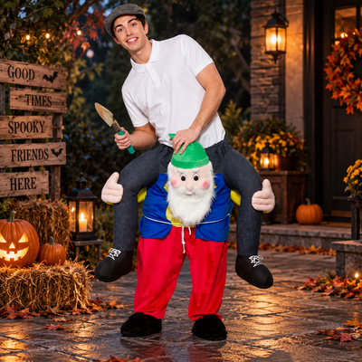Piggyback Illusion Costume