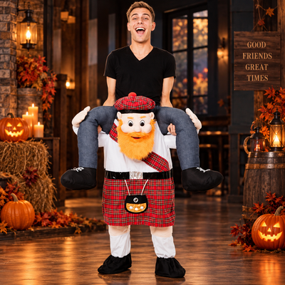 Piggyback Illusion Costume
