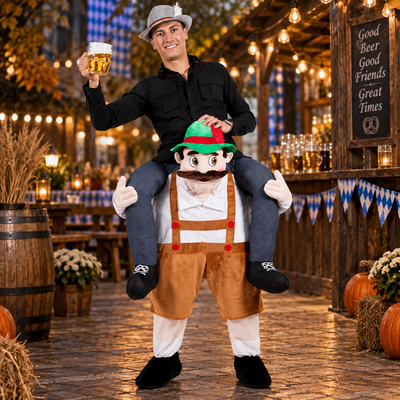 Piggyback Illusion Costume