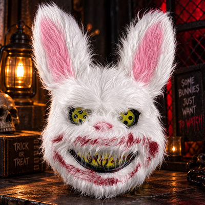 LED Light-Up Party Mask