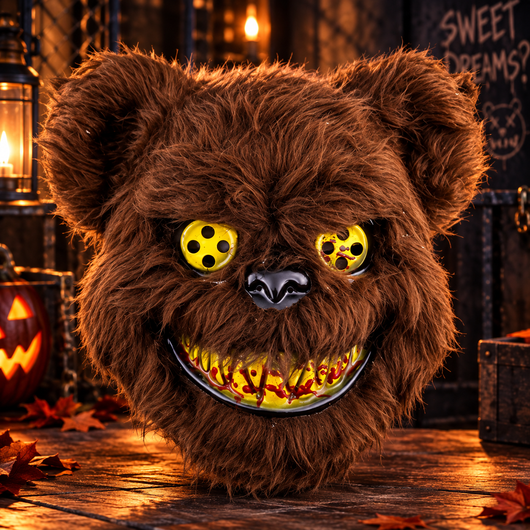 LED Light-Up Party Mask