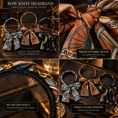 Satin Braid Headband