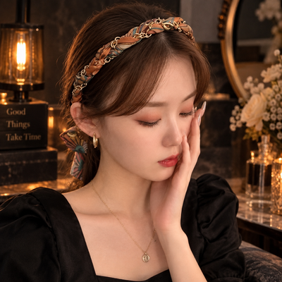 Satin Braid Headband