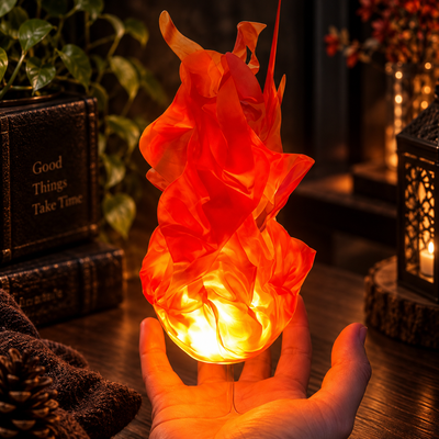 Floating Fireball Cosplay Prop