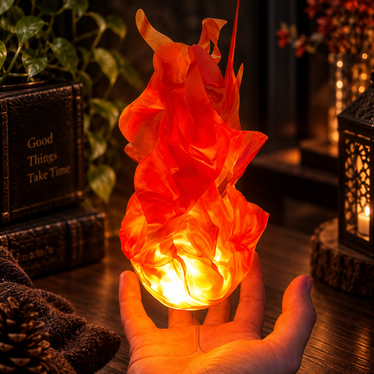 Floating Fireball Cosplay Prop