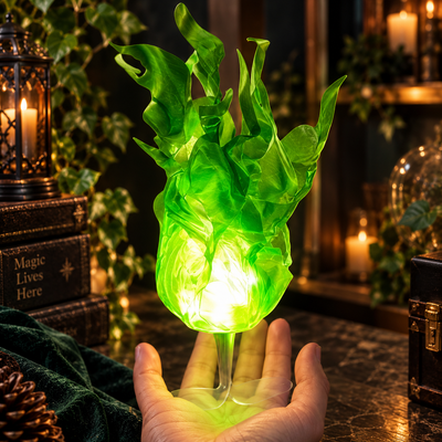 Floating Fireball Cosplay Prop