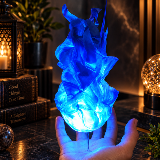 Floating Fireball Cosplay Prop