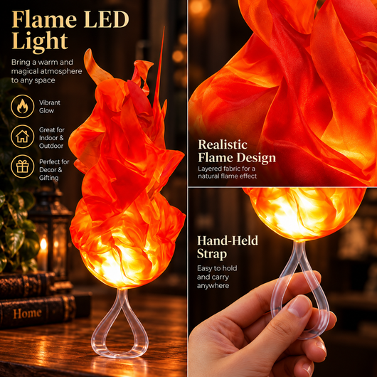 Floating Fireball Cosplay Prop