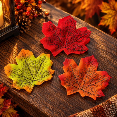 50 Piece Fall Harvest Decor Kit