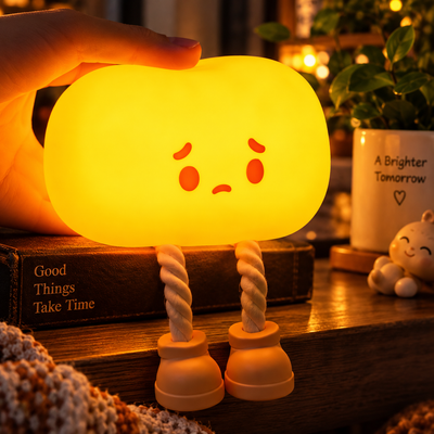 Silicone Pumpkin Mood Light
