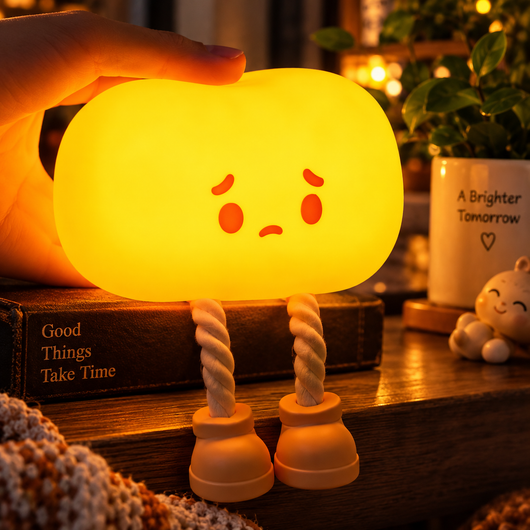Silicone Pumpkin Mood Light